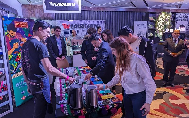 Embajada de Guatemala promociona café guatemalteco en Buenos Aires, Argentina 