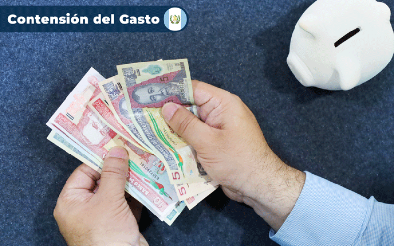 Gasto Público, Presupuesto, Contención, 