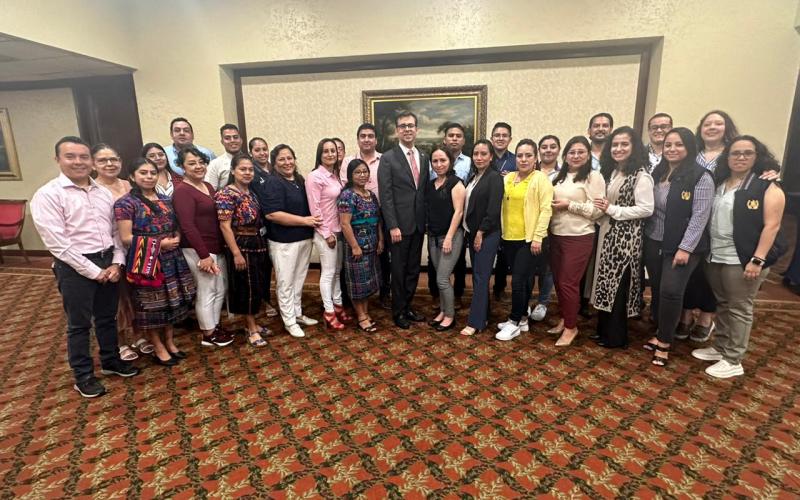 Delegados departamentales del Mineco reciben capacitación sobre IMESUN