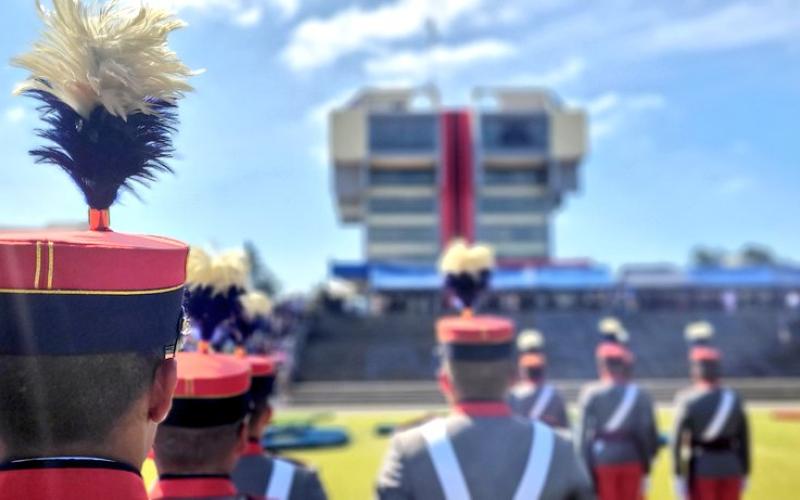 150 años formando Oficiales para la defensa de la soberanía de la Nación.