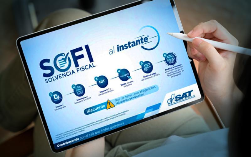 SAT ha emitido más de 224 mil solvencias fiscales en línea en lo que va de 2023
