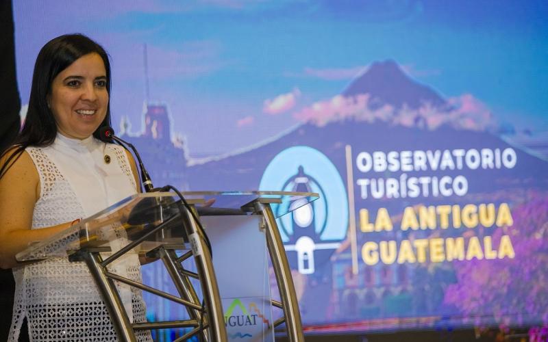 Presentación del Observatorio de Turismo Sostenible de Antigua Guatemala