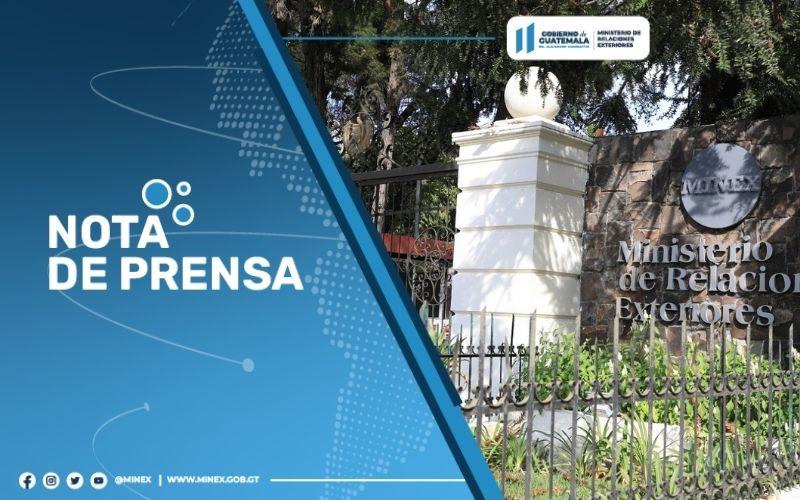 Nota de prensa MINEX