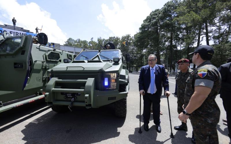 Presidente Alejandro Giammattei 