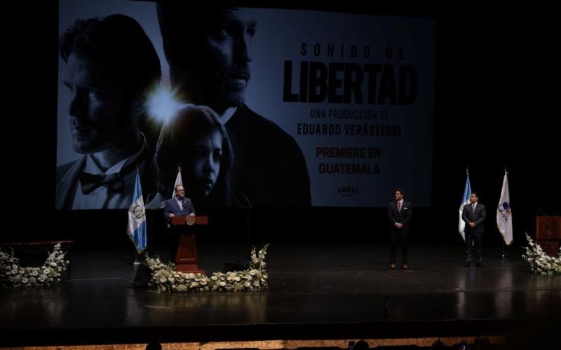 Presidente Alejandro Giammattei 