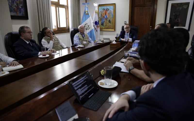 Presidente Alejandro Giammattei 