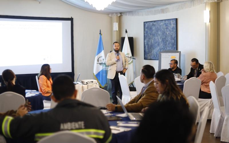 Se desarrolló Taller nacional para el diseño de la estrategia de descarbonización 2050 de Guatemala