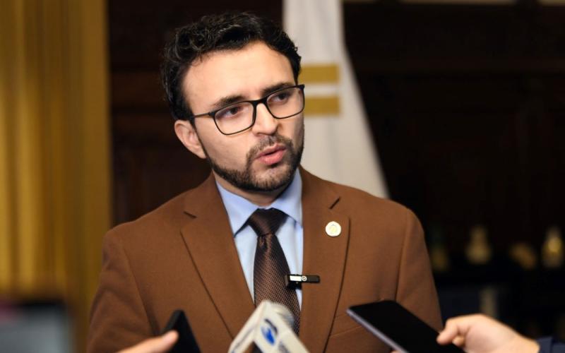 Kevin López Oliva, Secretario de Comunicación Social de la Presidencia