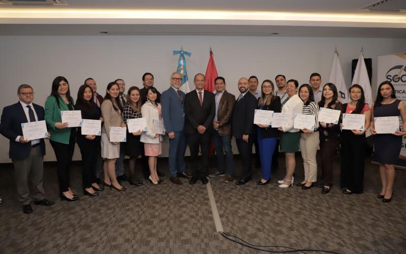 Recurso humano que participó en taller de auditoría interna.