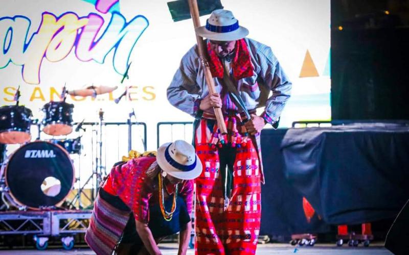Ballet Folclórico del INGUAT