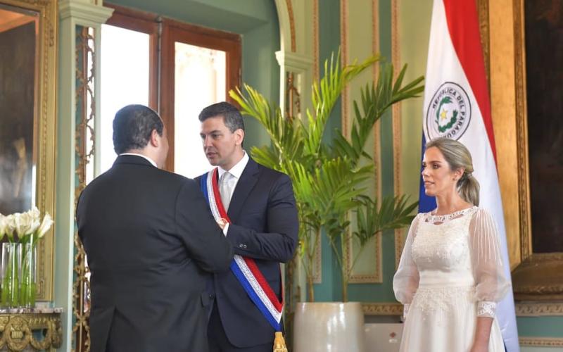 Canciller en Paraguay