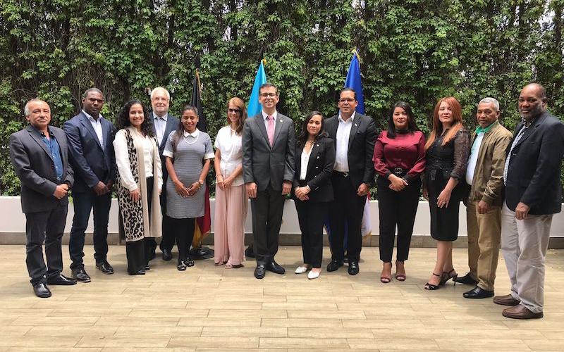 Delegación de la República Dominicana Intercambia Experiencias para Fortalecer la Cadena de Valor del Cacao en Guatemala