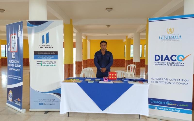 Servicios de Desarrollo Empresarial presenta se presenta en Zacapa