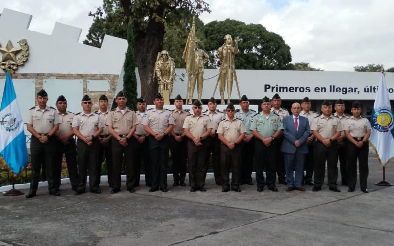 Ejércitos Centroamericanos intercambian conocimientos y experiencias en ingeniería militar.