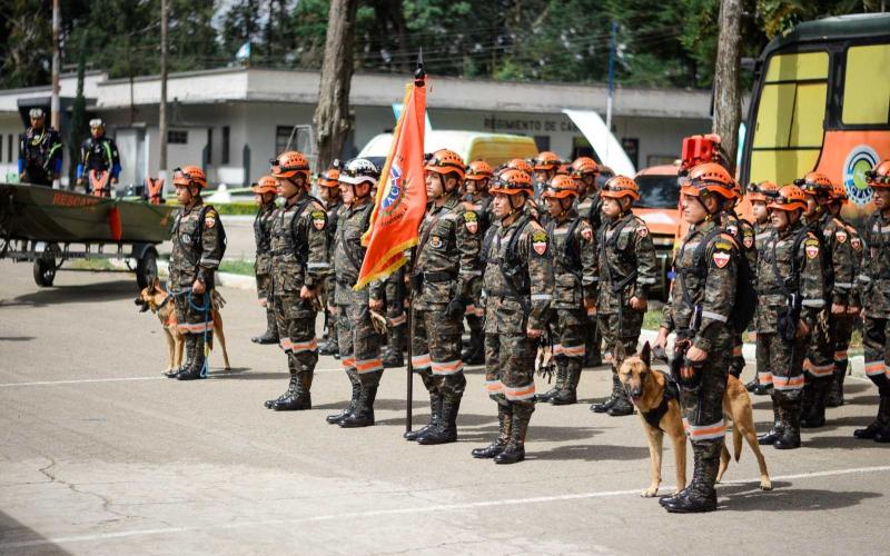CREACIÓN DE LA BRIGADA HUMANITARIA Y DE RESCATE EN LA ORGANIZACIÓN DEL EJÉRCITO DE GUATEMALA