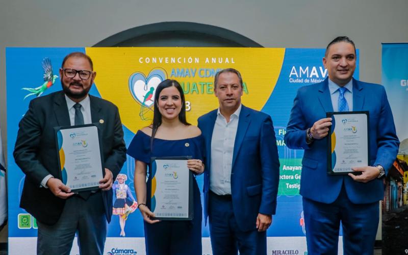 El INGUAT da la bienvenida a la Asociación Mexicana de Agencias de Viajes.