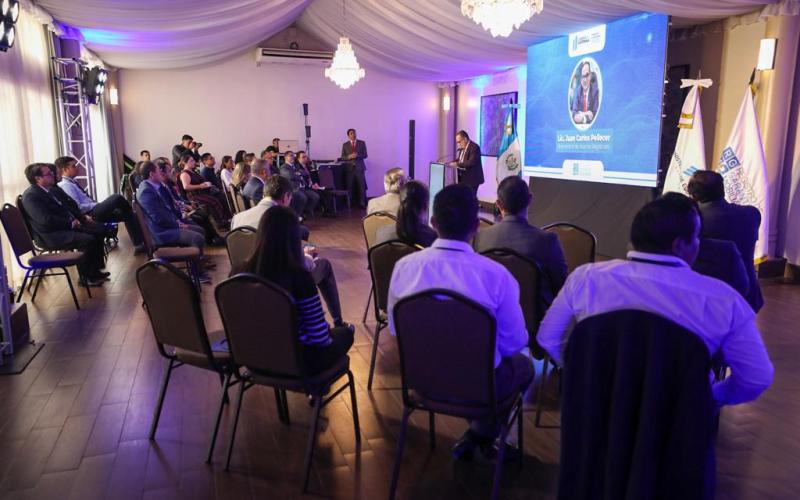 Viceministro de Asuntos Registrales presenta relanzamiento del sitio web del Registro de Garantías Mobiliarias 