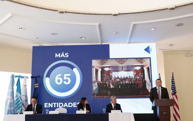 Licenciado Oscar Dávila, Director Ejecutivo de la CPCC