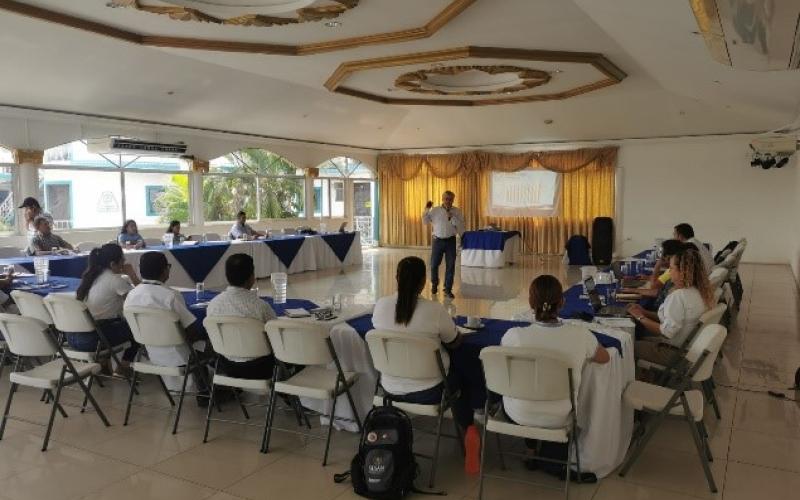 Agentes de desarrollo local reciben diplomado sobre formación de lideres