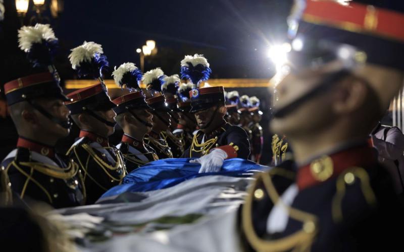 Arriada de la Bandera Nacional de Guatemala