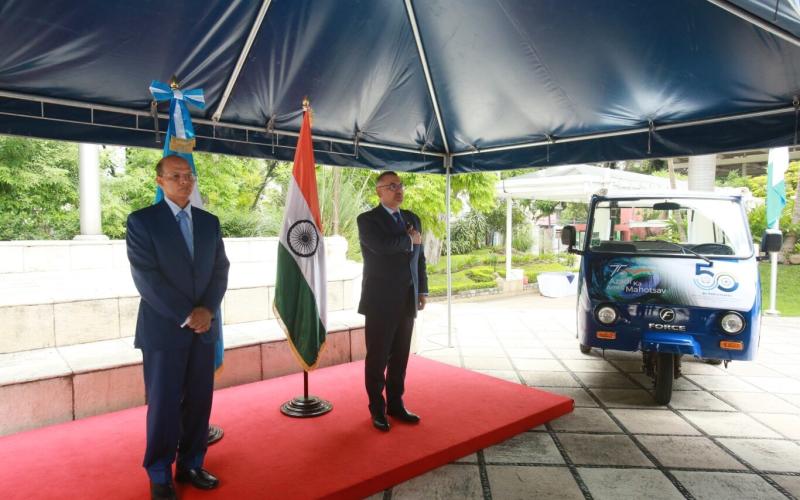 Guatemala e India celebran 50 años de relaciones diplomáticas 