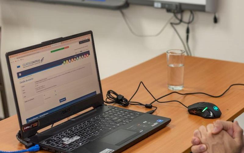 Transparencia, Minfin