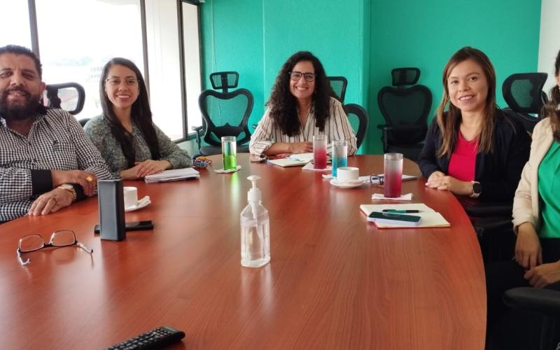 Viceministerio de la Mipyme sostiene reunión con CENPROMYPE