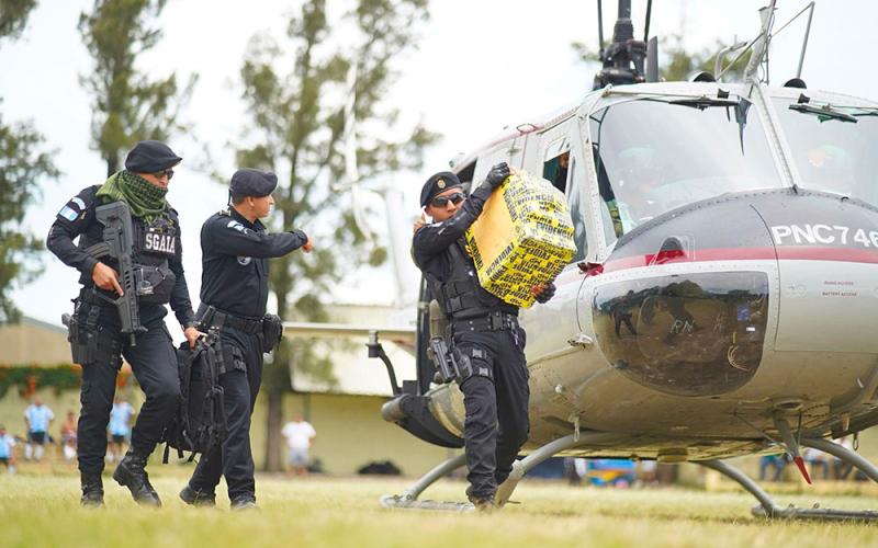 Droga decomisada en Huehuetenango está valorada en más de Q12 millones
