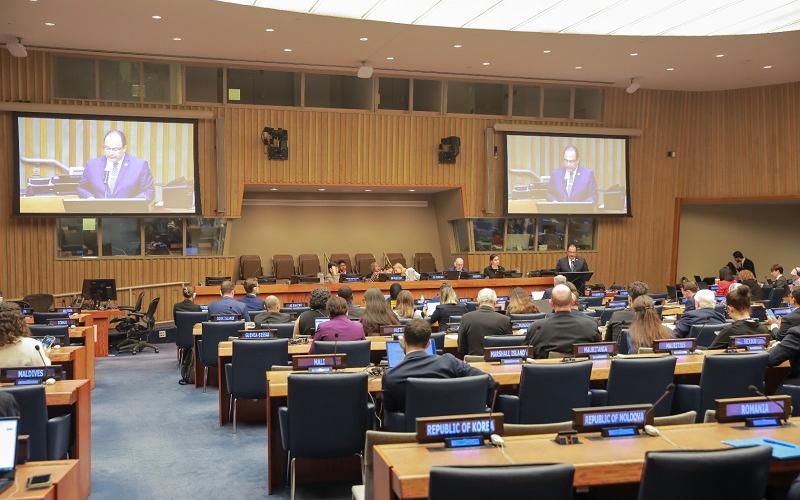 Guatemala resalta importancia de eliminación de ensayos nucleares para garantizar paz y seguridad en el mundo 