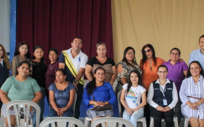 emprendedores son beneficiados en talleres productivos del Mineco