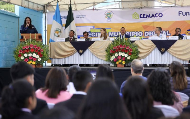 Ministra de Educación 