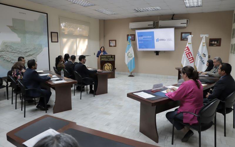 Reunión de la mesa técnica sectorial de energía eléctrica.