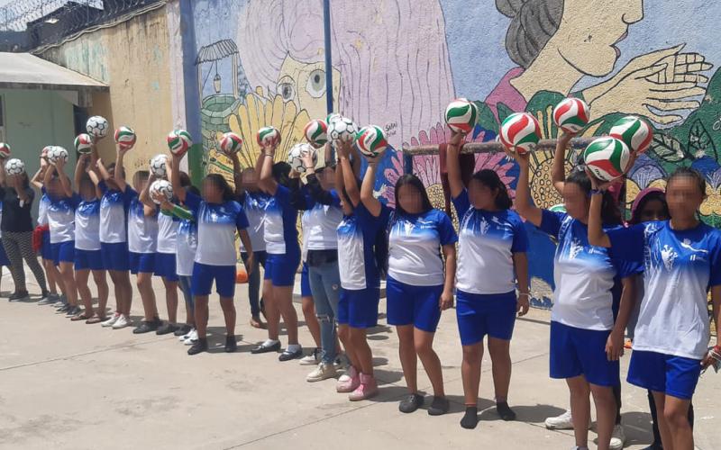 Las y los jóvenes se divirtieron a lo grande