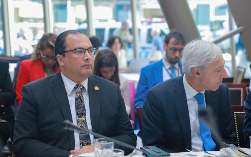 En reunión de cancilleres de la SEGIB, Guatemala reafirma su compromiso con un futuro sostenible e inclusivo 