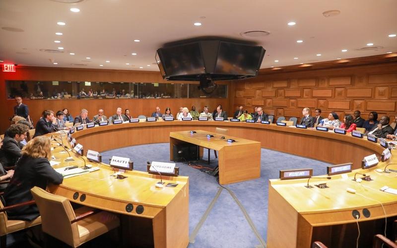 Canciller Mario Búcaro reafirma en mesa multilateral el compromiso de Guatemala con el abordaje de la inseguridad alimentaria 