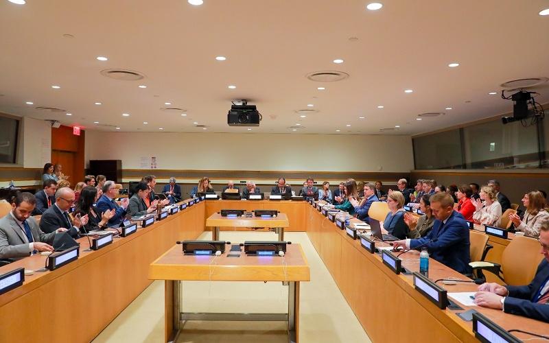 Desde Nueva York, canciller guatemalteco hace llamado a respetar la soberanía e integridad de Ucrania 