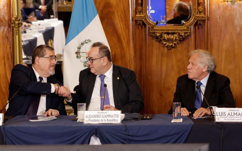 Primera reunión de transición