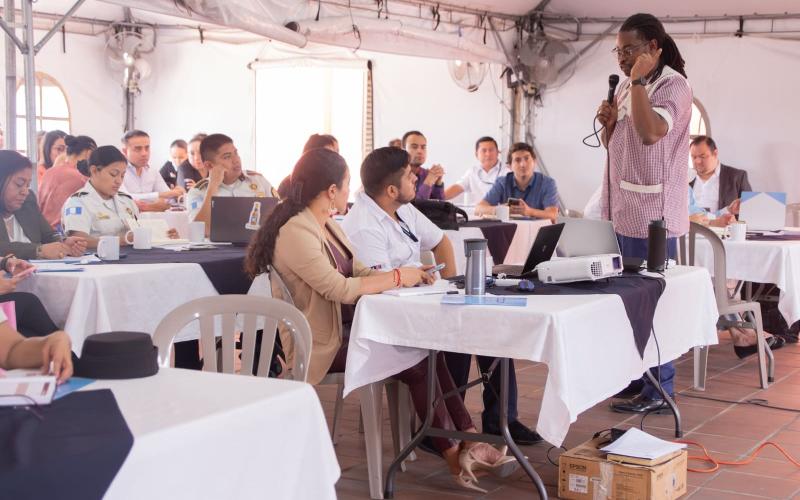 La Secretaría Presidencial de la Mujer presidió la Reunión Ordinaria del Sistema Nacional de Información sobre Violencia en contra de la Mujer