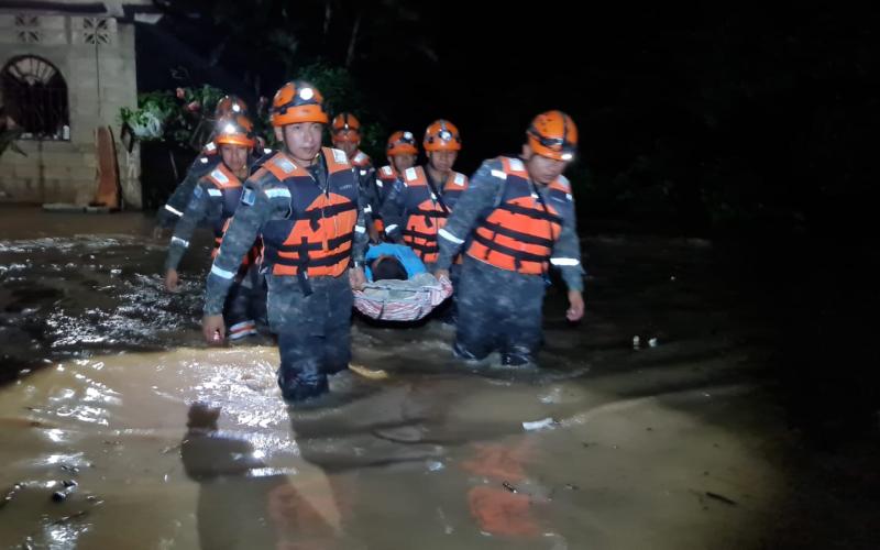 Ejército de Guatemala en apresto ante emergencias por lluvias en la República.