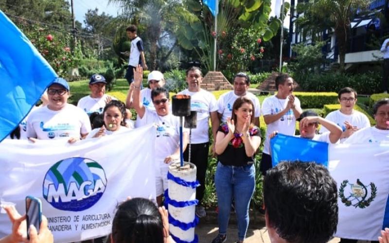 MAGA celebra los 202 años de Independencia de Guatemala 