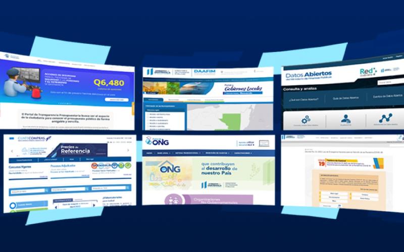 Portales de Transparencia Gubernamental