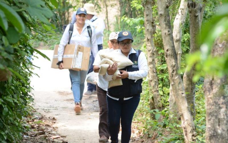SESAN expone conformación de su presupuesto para 2024 en el Congreso de la República