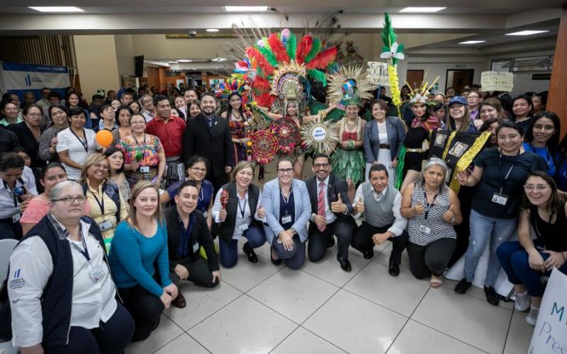 Foto general del evento.