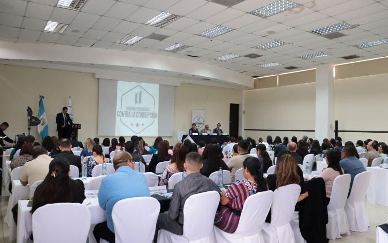 Director de Rendición de Cuentas e Información Pública de la Comisión Presidencial contra la Corrupción.