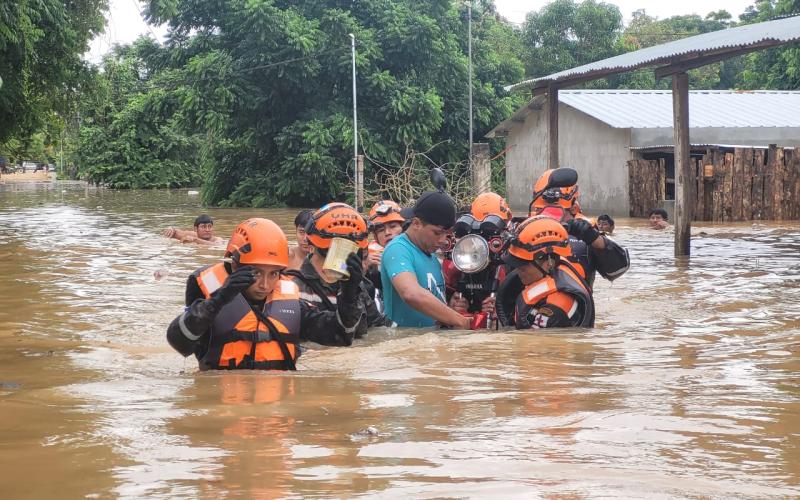 Acciones del Ejército de Guatemala en beneficio de los guatemaltecos.