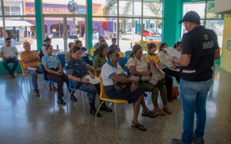 Avanza rediseño de Sala Situacional Municipal de Seguridad Alimentaria y Nutricional