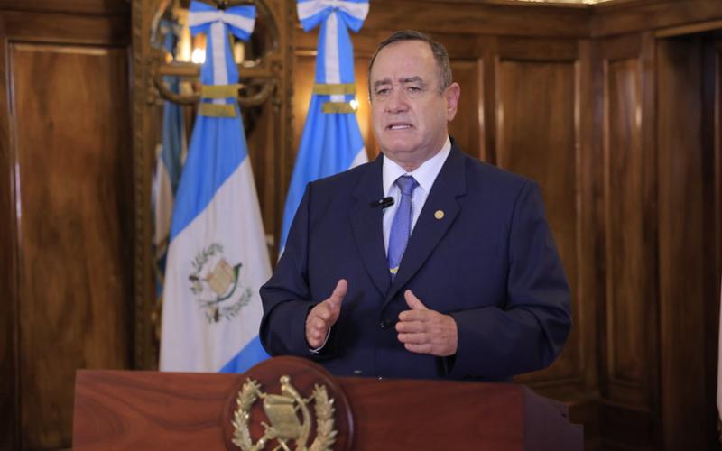 Mensaje del Presidente de la República