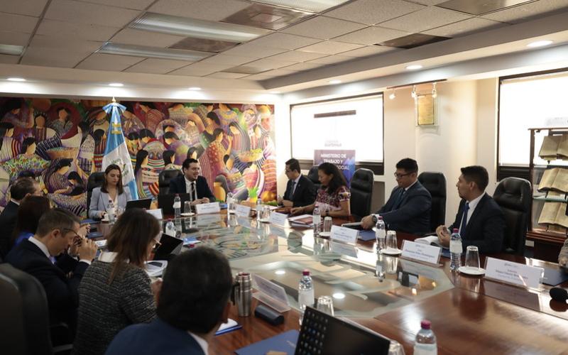 Reunión de transición