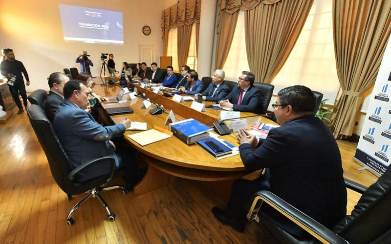 Reunión de transición