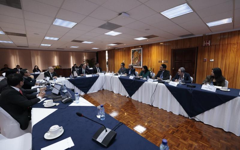 Reunión de transición
